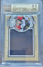 2014 15 ITG HEROES & PROSPECTS GAME-USED JUMBO SWATCH CONNOR MCDAVID 2/15 BGS 9 MINT!!