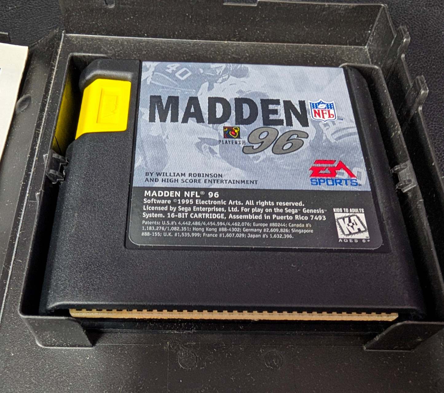 Madden NFL '96 - Boxed CIB (Sega Genesis) | 1995 | Sports / Football