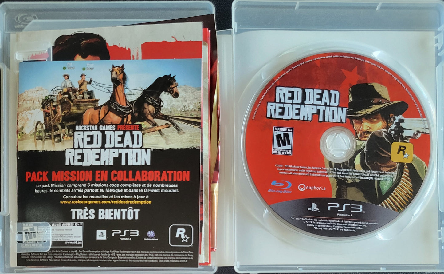 Red Dead Redemption (CIB) – Sony PlayStation 3 PS3 – Re-Sealed