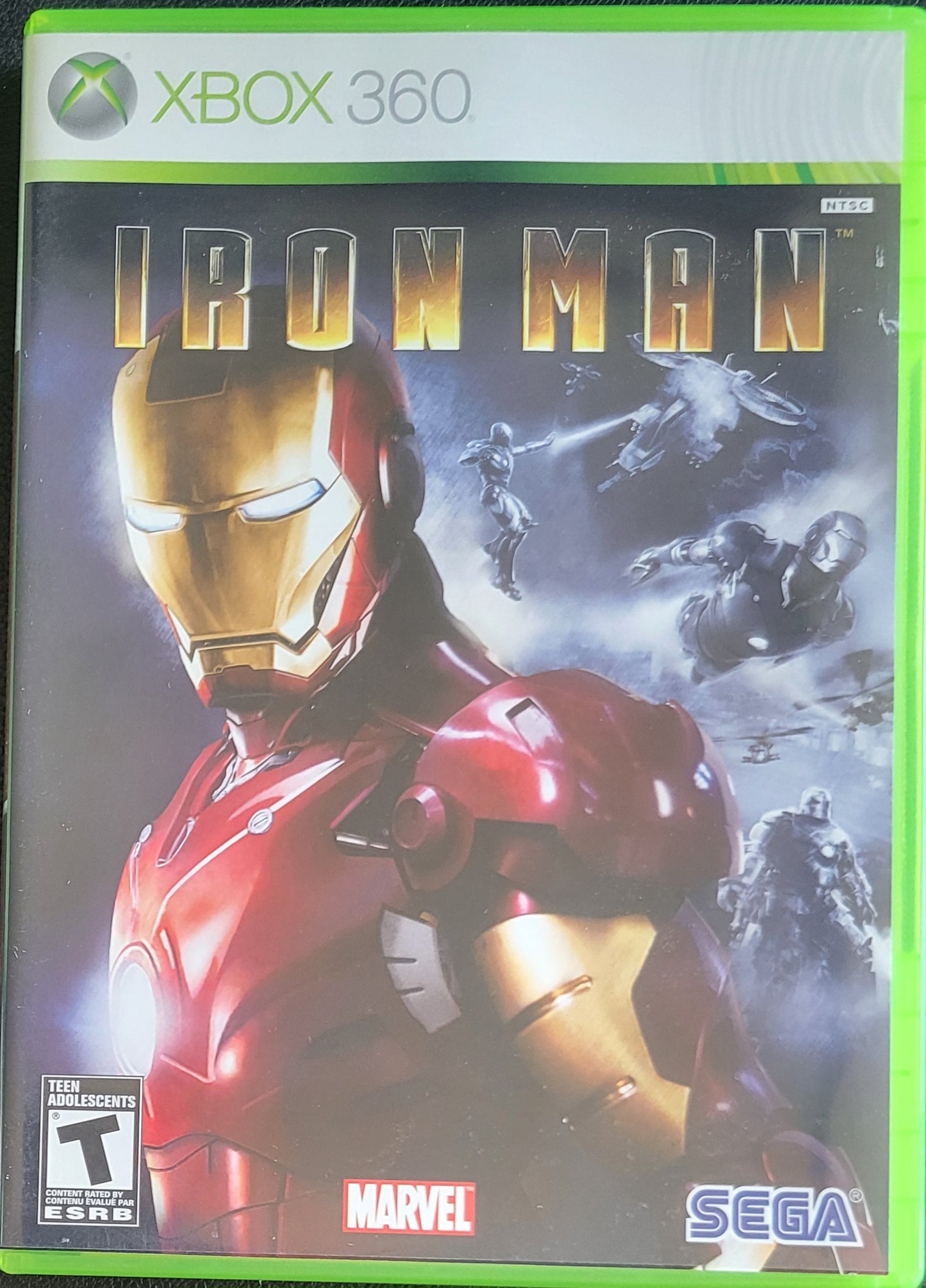 Iron Man 1 & 2 - (CIB) - Microsoft XBOX 360 - Pre-Owned Like New CLEAN DISC