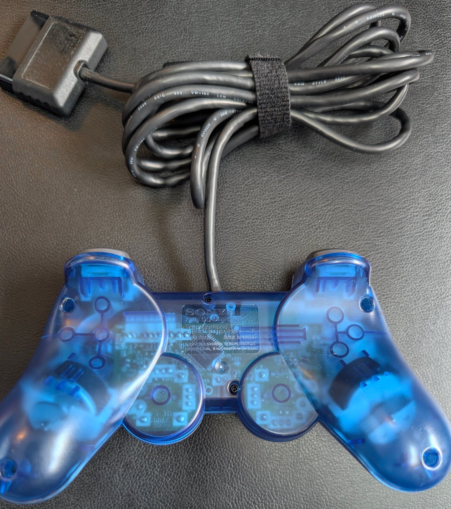 Official Sony PlayStation 2 Controllers CIB | Original DualShock 2 | Blue Black or Silver | Cleaned & Tested