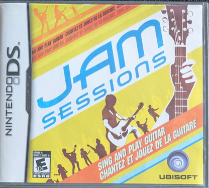 Jam Sessions – 2007 Nintendo DS CIB – RE-Sealed – Excellent