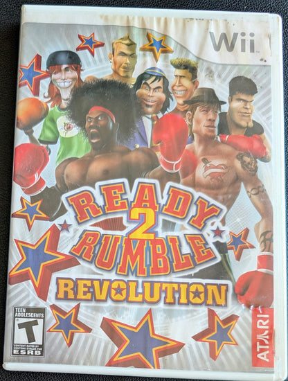 Ready 2 Rumble Revolution (2009) - CIB Nintendo Wii | RE-Sealed