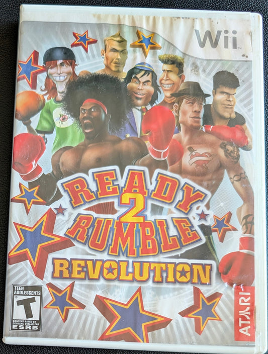 Ready 2 Rumble Revolution (2009) - CIB Nintendo Wii | RE-Sealed