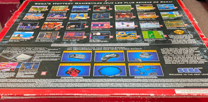 MINT Sega Genesis Model 2 Sonic 2 Edition – OPEN BOX | Complete | FACTORY New Condition