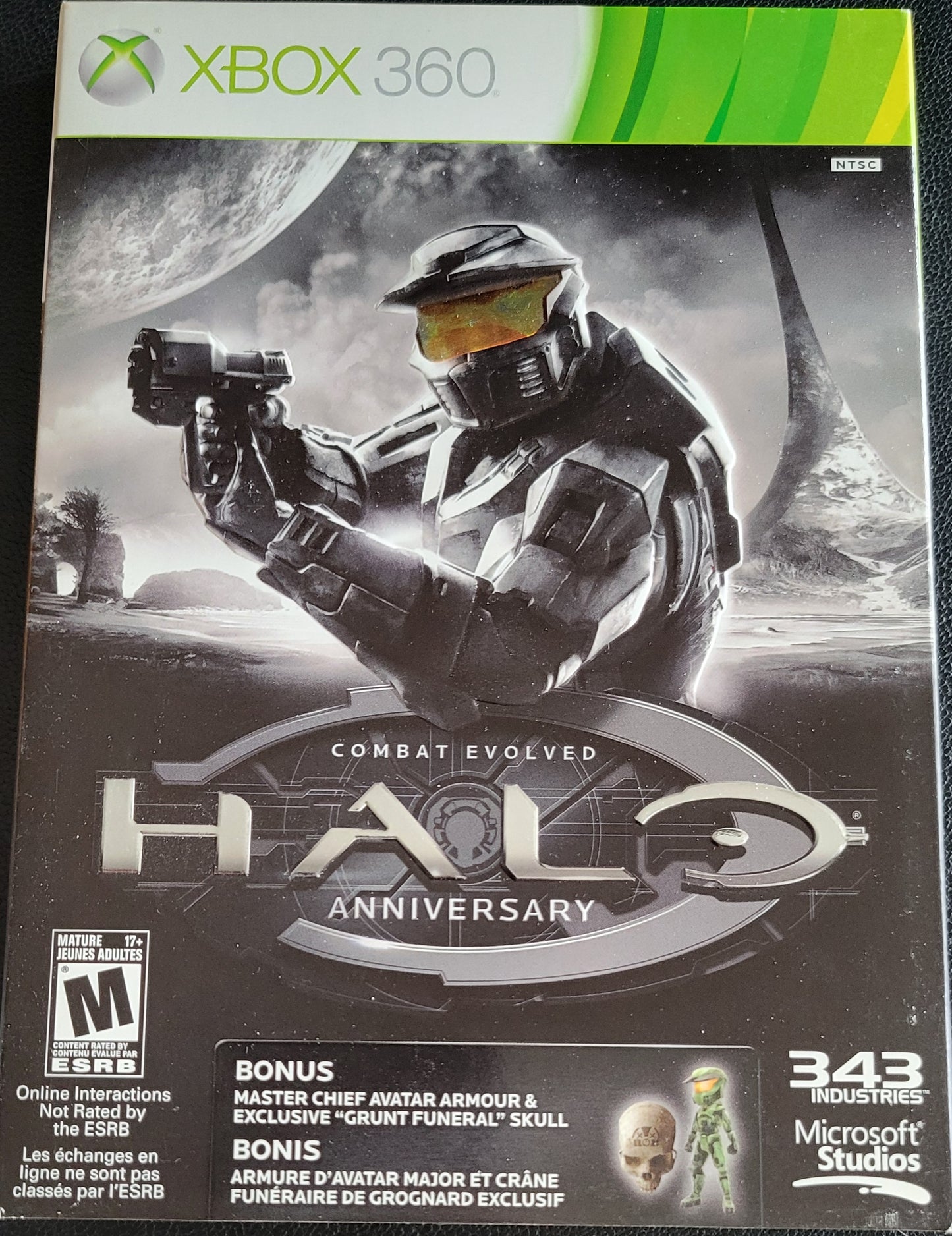 HALO: Combat Evolved Limited Anniversary Edition - Microsoft XBOX 360 - CIB Pre-Owned Great Shape Tested & Working