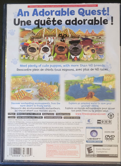 The Dog Island - Sony PlayStation 2 PS2 (CIB) Pre-Owned Tested & Working Great Shape!