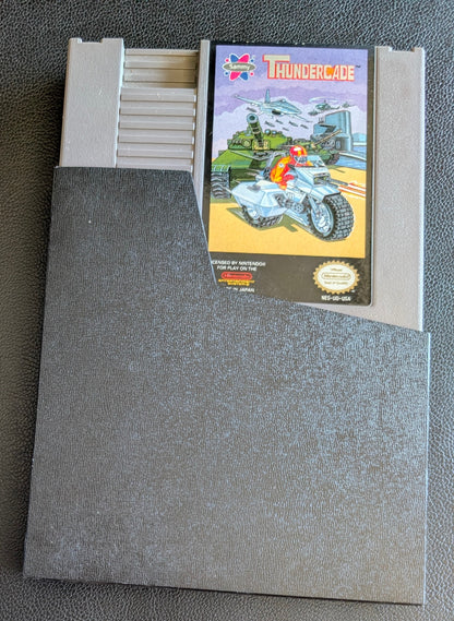 ThunderCade (1989) - Nintendo NES | Authentic | Cleaned & Tested + Protection Sleeve