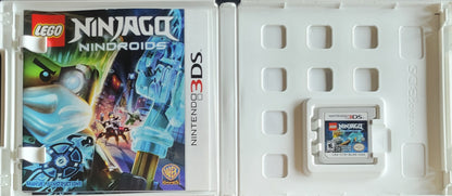 🥷 Ninjago Nindroids – Nintendo 3DS – Re-Sealed – Cartridge Only Tested & Working