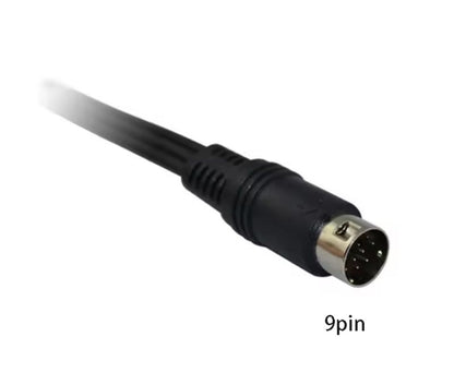 Sega Genesis Model 2 AV Cable (Aftermarket) | 9-Pin 3-Prong Connector | Replacement