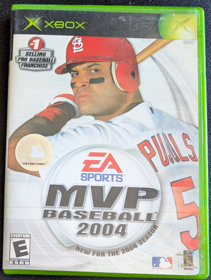 MVP Baseball 2004 (2004) - CIB Original Xbox | RE-Sealed