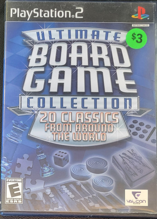 Ultimate Board Game Collection - Sony PlayStation 2 PS2 Pre-Owned Tested & Working Great Shape!