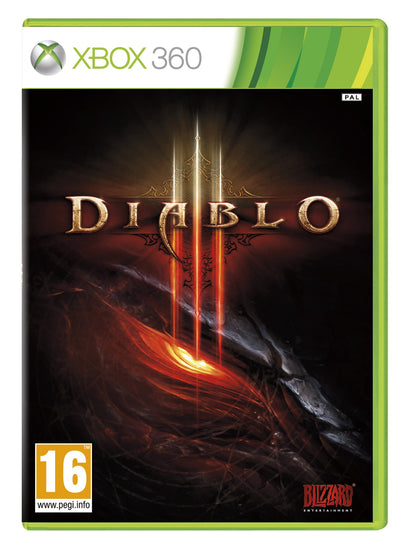 Diablo III – 2013 Microsoft Xbox 360 CIB – RE-Sealed – Excellent
