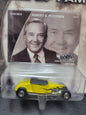 2002 Hot Wheels Legends Hall Of Fame Robert E. Petersen Limited Edition 1927 Regg Schlemmer Track T Roadster + Collector Card Special Paint