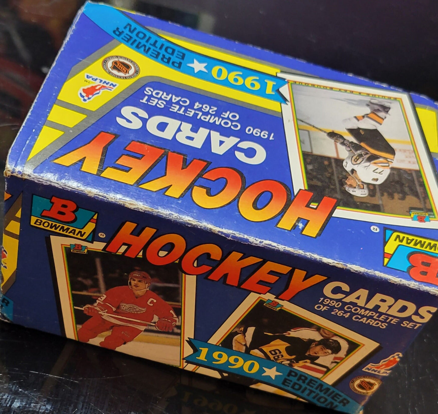 1990 Premier Edition Bowman Hockey Cards Complete Box Set Of 264 Great Investment Opportunity Untouched For Over 20 Years Best Price Online!