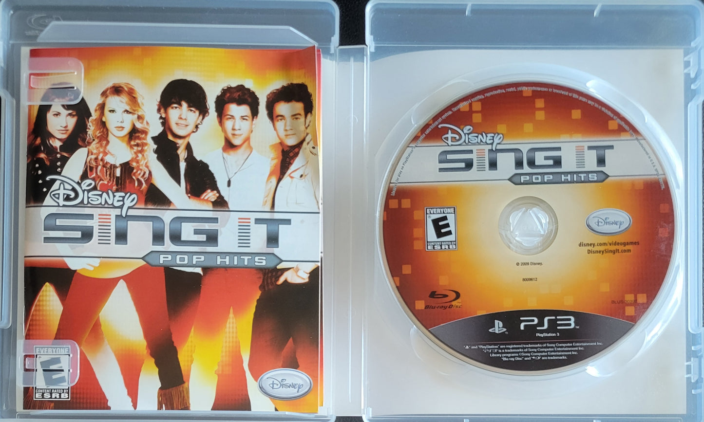 Sing It: Pop Hits (CIB) – Sony PlayStation 3 PS3 – Re-Sealed