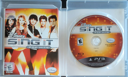 Sing It: Pop Hits (CIB) – Sony PlayStation 3 PS3 – Re-Sealed