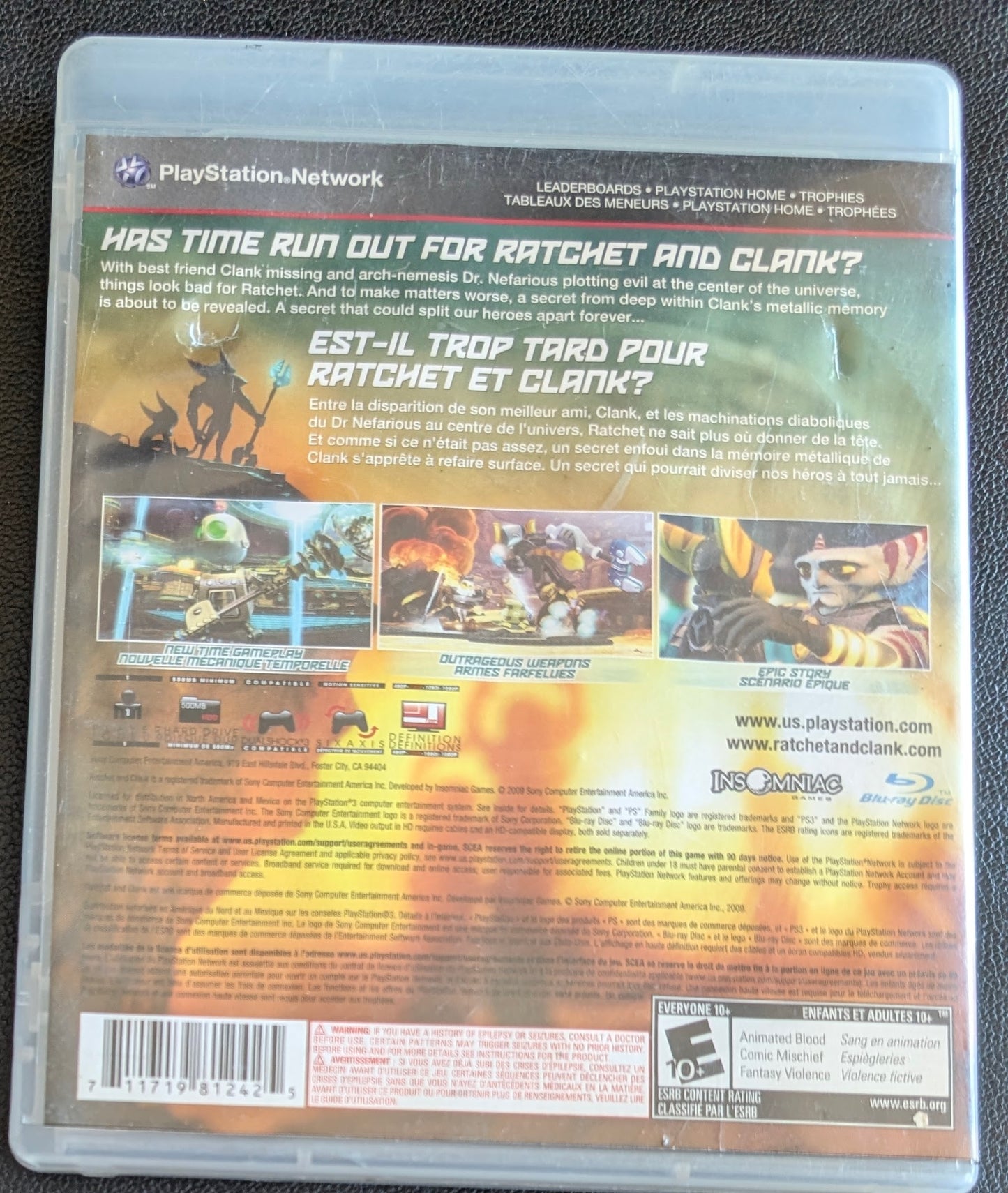 Ratchet & Clank Future: Tools of Destruction (2007) - CIB PlayStation 3 (PS3) | RE-Sealed