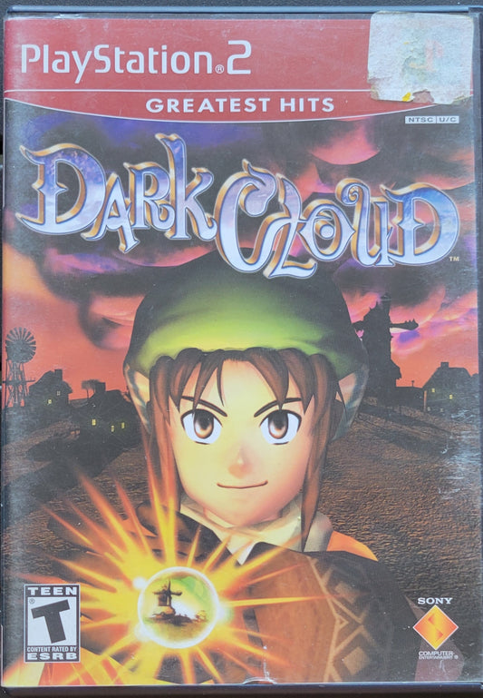 DARK CLOUD - Sony PlayStation 2 PS2 Pre-Owned Great Shape! Tested & Working