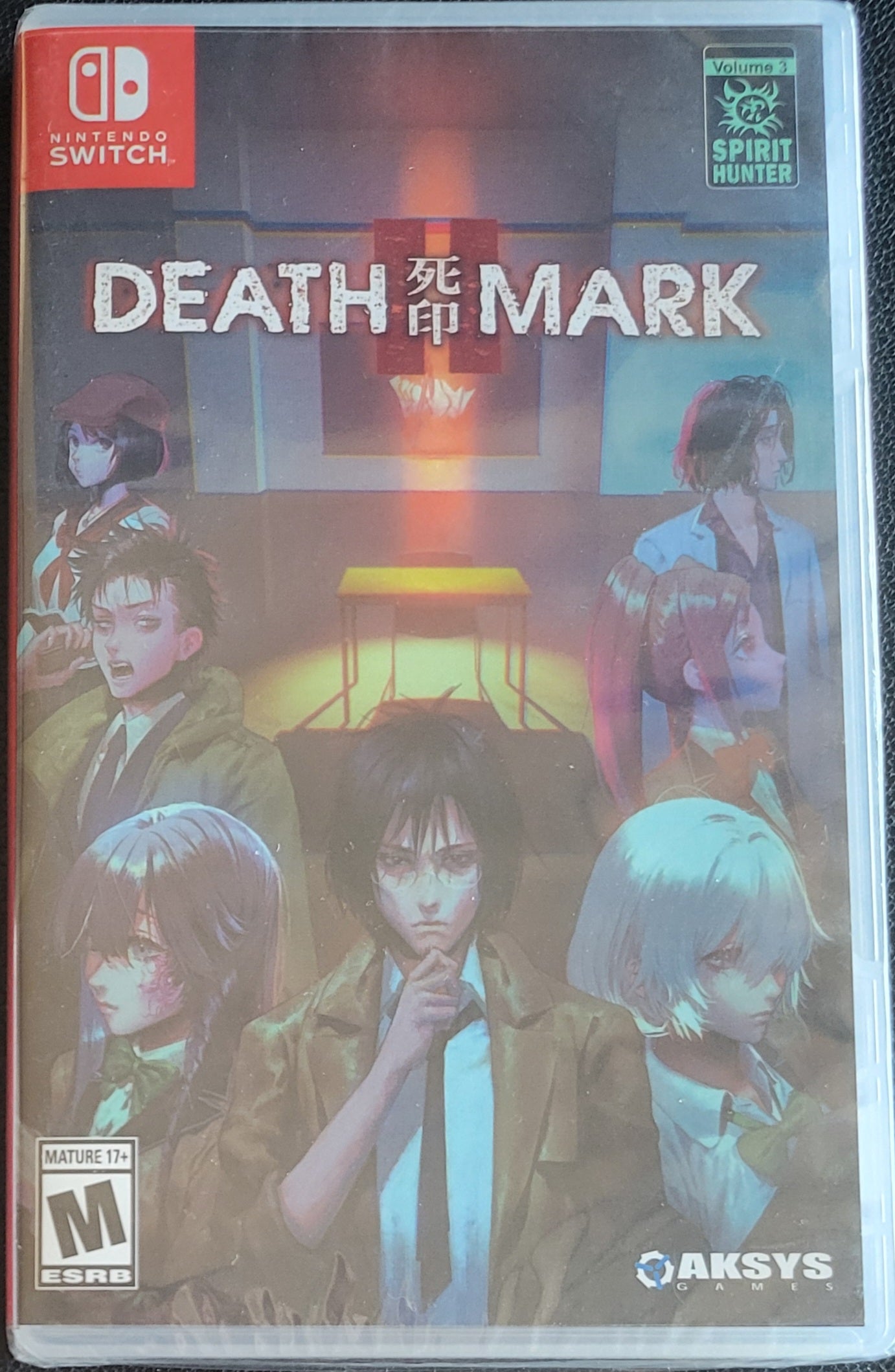 Spirit Hunter: Death Mark II – Nintendo Switch (2024) – Factory Sealed with Plastic Protection Sleeve