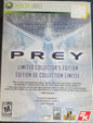 PREY Limited Collectors Edition (CIB) - Microsoft XBOX 360 - Pre-Owned Like New CLEAN DISC