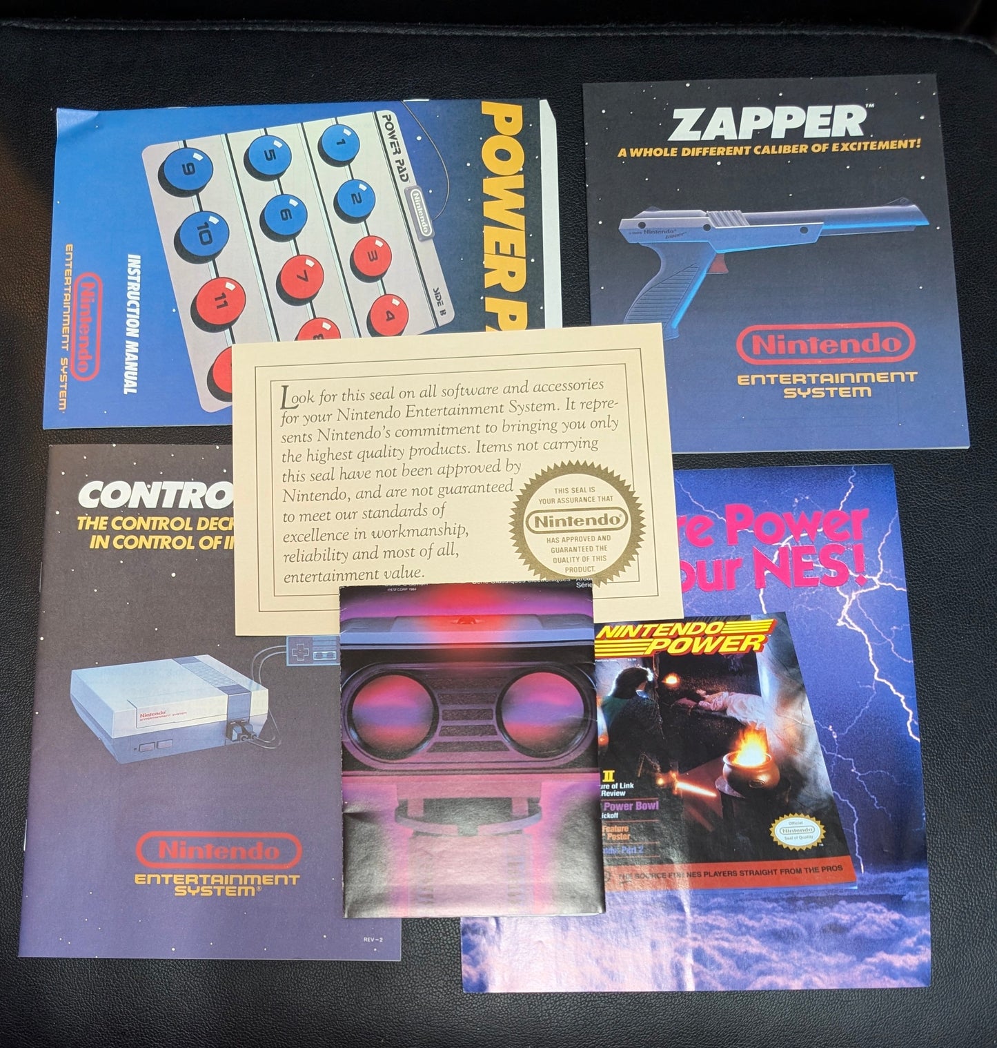 Nintendo NES Power Set Complete CIB (1988) - Original Owner | Pristine Collector Condition