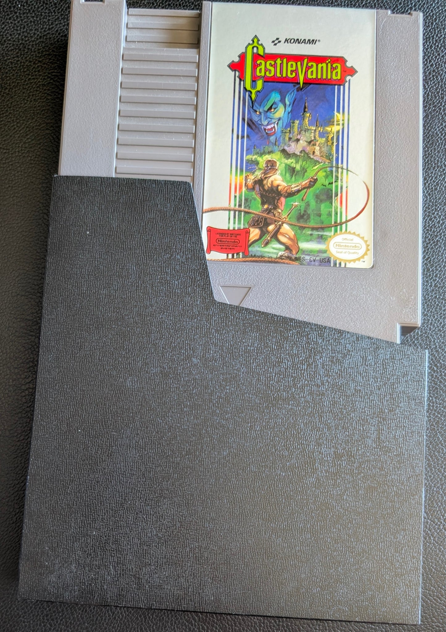 Castlevania (1987) - Nintendo NES | Authentic | Cleaned & Tested + Protection Sleeve