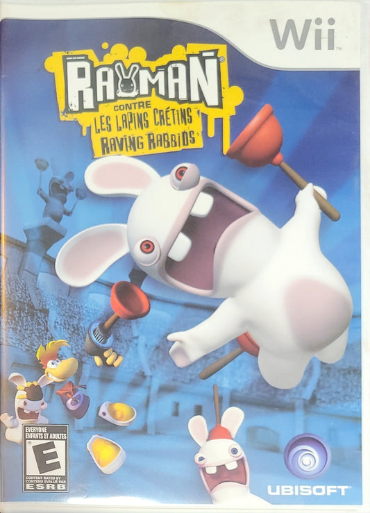 Rayman: Raving Rabbids – Nintendo Wii CIB – RE-SEALED + Like New