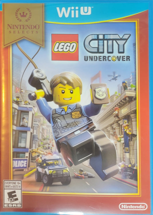 Lego City Undercover – Nintendo Wii U CIB – RE-SEALED + Like New