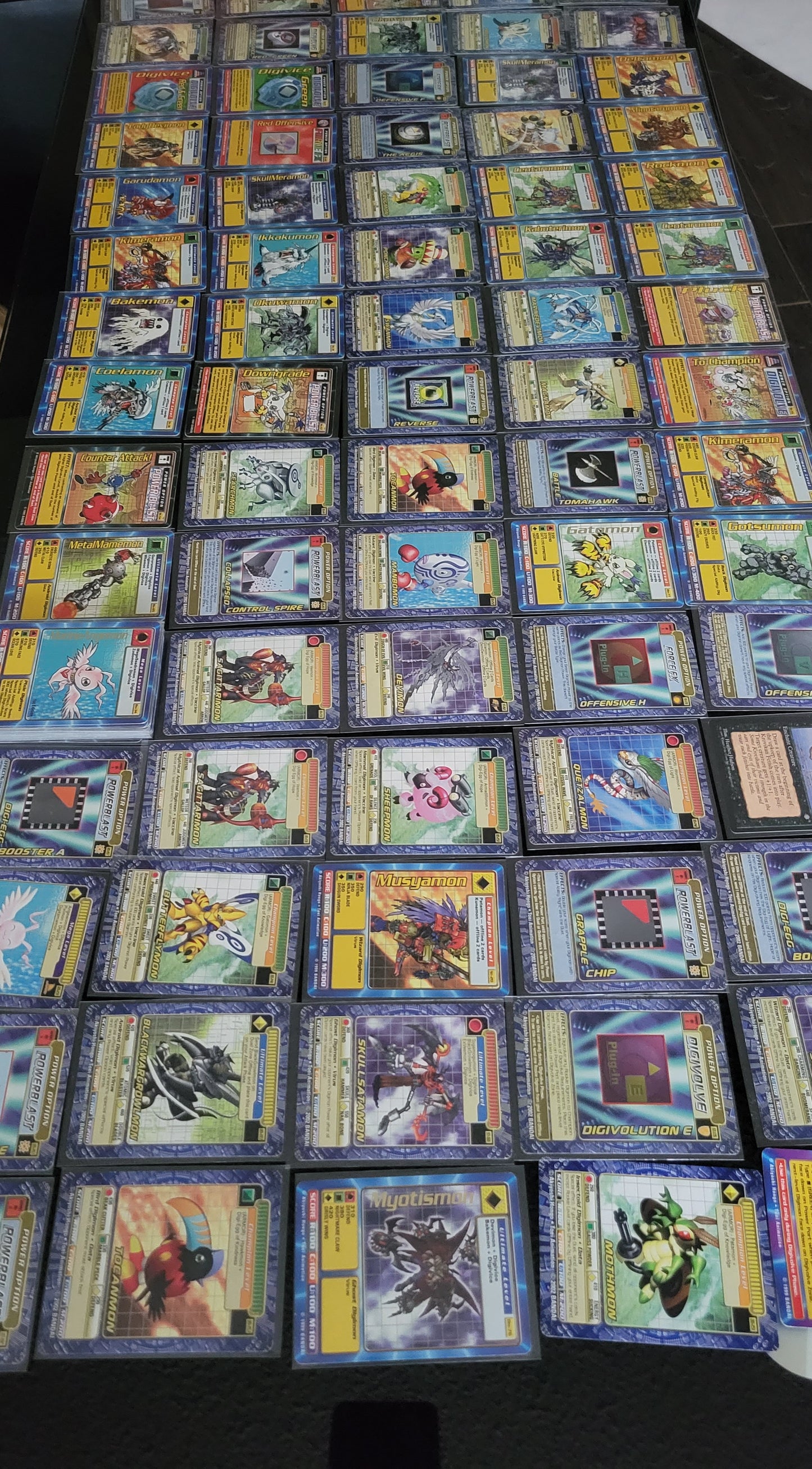 1999 HUGE LOT BANDAI: DIGIMON Including Original 1st Editions!! Trading Cards