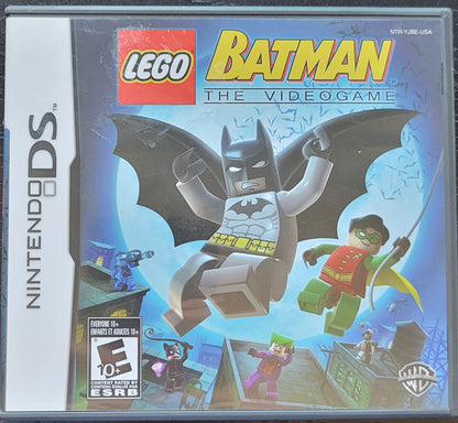 LEGO: BATMAN  - Nintendo DS - Handheld Console NTSC Cartridge Only Tested & Working