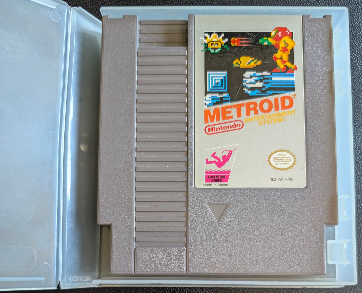 Metroid (1987) - Nintendo NES | Authentic | Cleaned & Tested + Protection Sleeve
