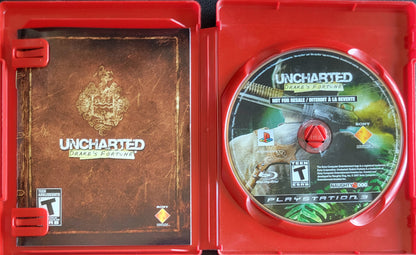 Uncharted: Drake's Fortune (CIB) – NFR Edition – Sony PlayStation 3 PS3 – Re-Sealed