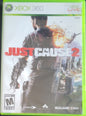 Just Cause 2 - (CIB) - Microsoft XBOX 360 - Pre-Owned Like New CLEAN DISC