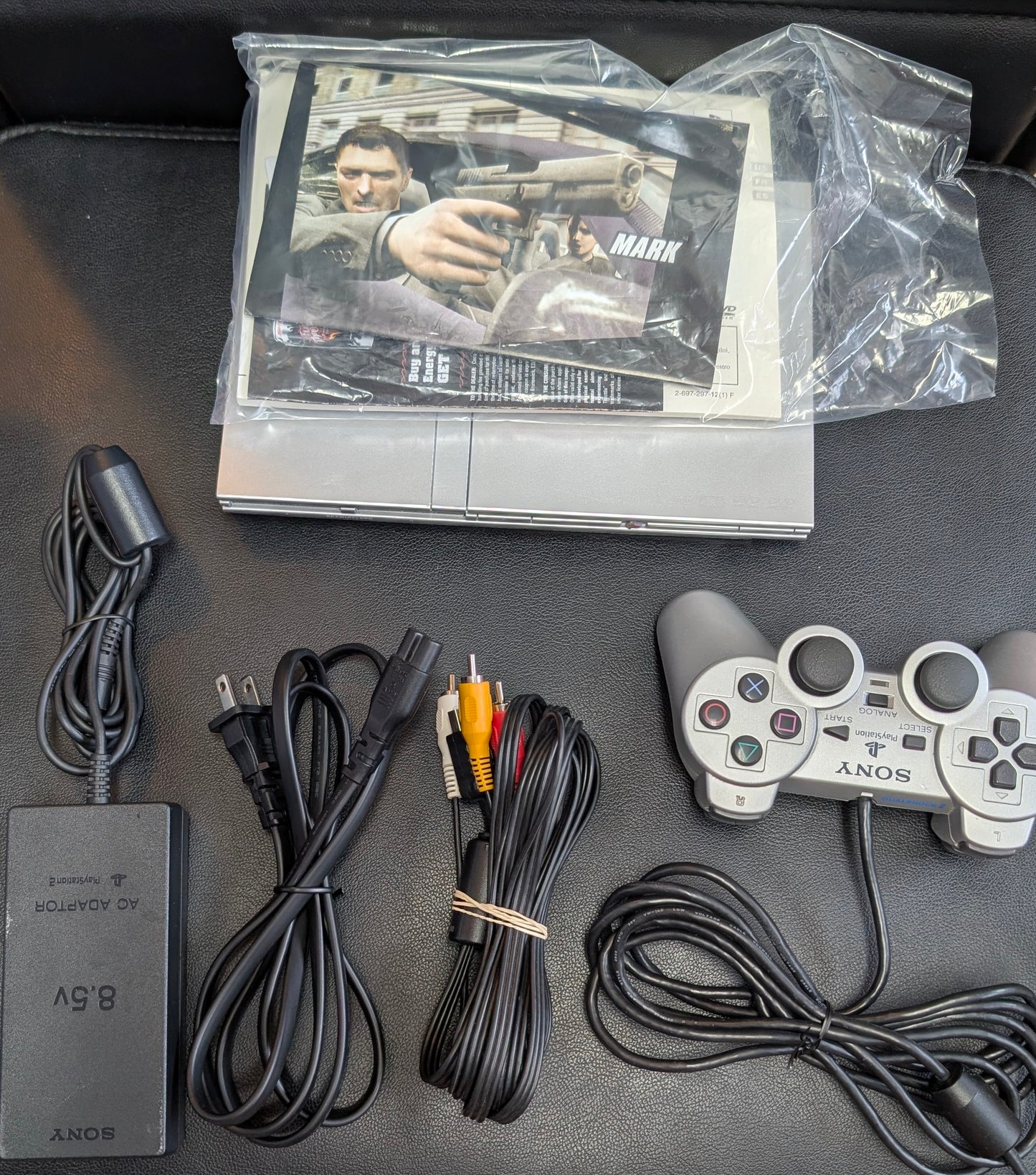 PlayStation 2 | Slim Silver | Special Edition Console Bundle (2004) - PS2 | CIB Complete in Box - SCPH-77001