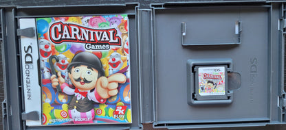 Carnival Games - Nintendo DS - Handheld Console NTSC Cartridge Only Tested & Working