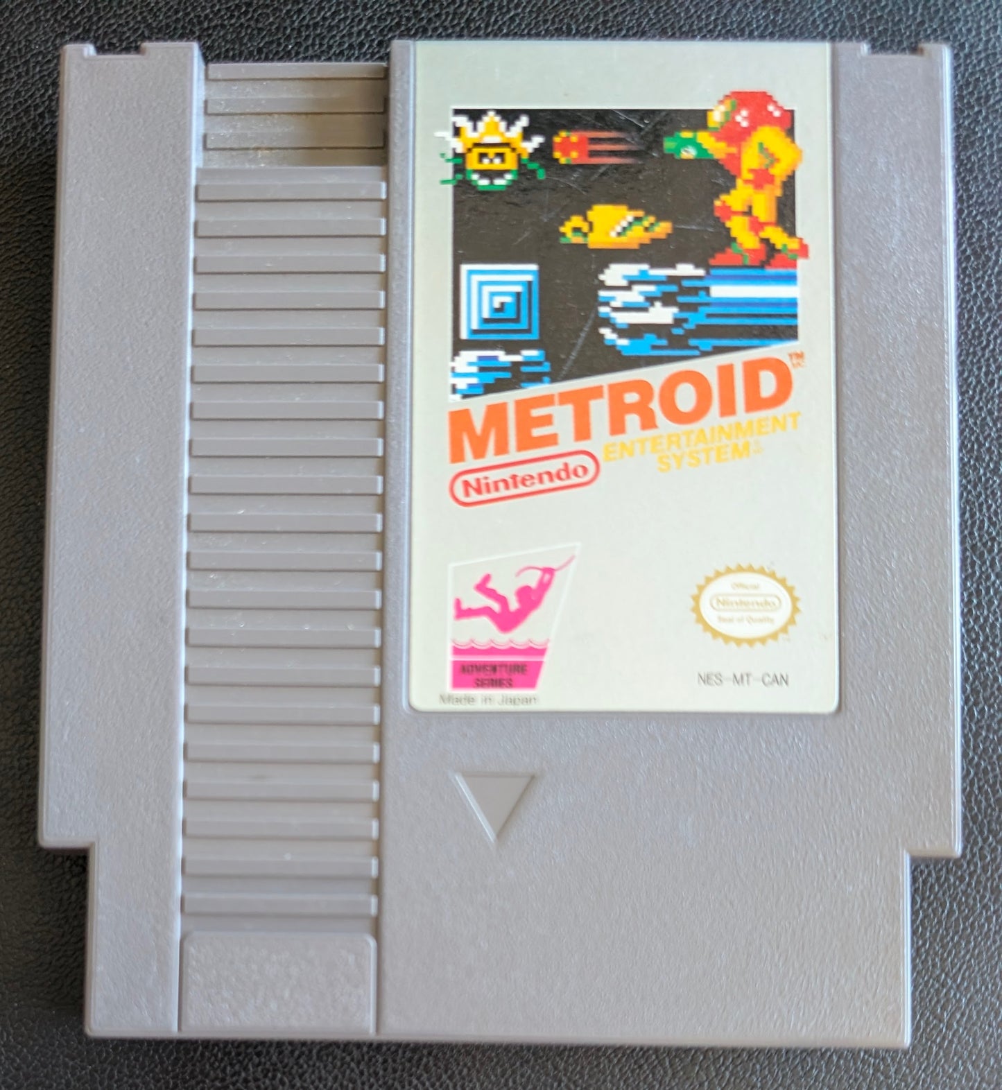 Metroid (1987) - Nintendo NES | Authentic | Cleaned & Tested + Protection Sleeve
