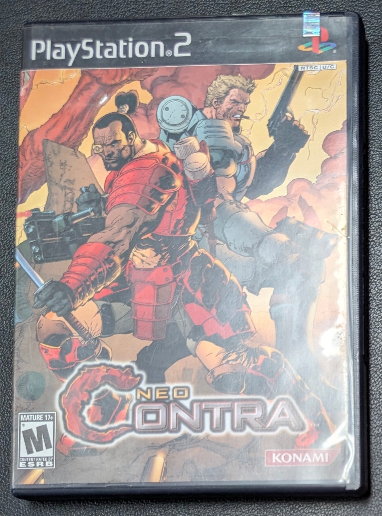 Neo Contra - Factory SEALED | 2004 Sony PlayStation 2 | PS2 | NEW