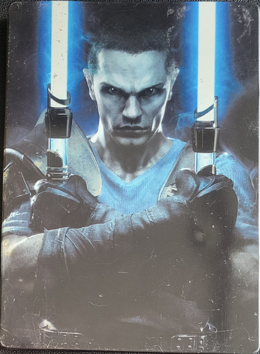 Star Wars The Force Unleashed 2 Limited Edition Steelbook - (CIB) - Microsoft XBOX 360 - Pre-Owned Like New CLEAN DISC