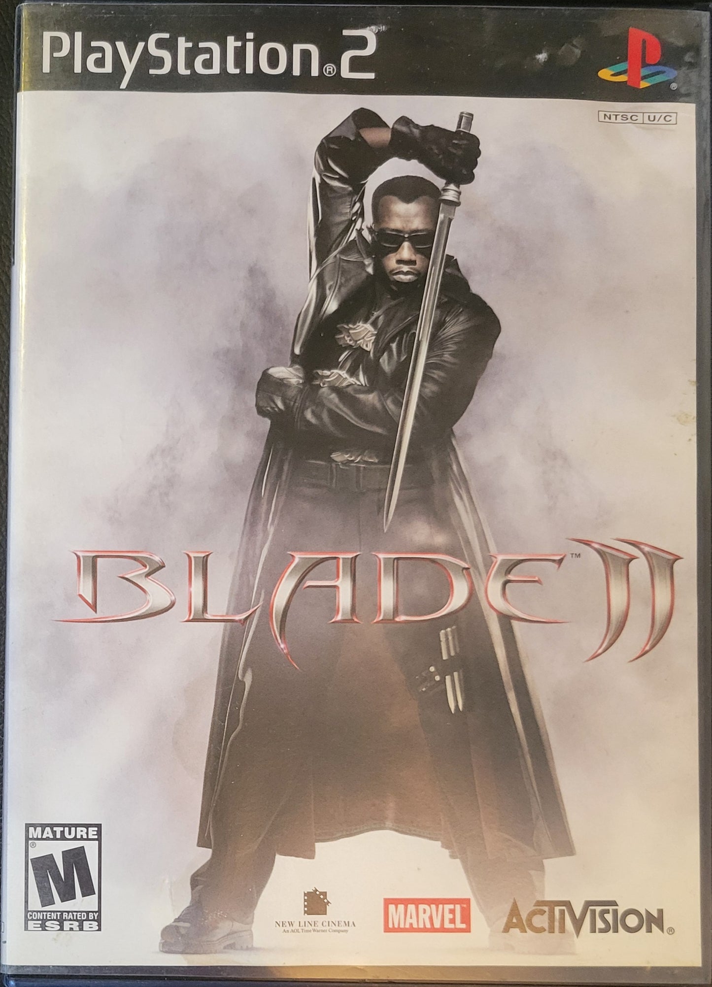 Blade II – Sony PlayStation 2 PS2 CIB – Clean Disc – Great Shape – Re-Sealed