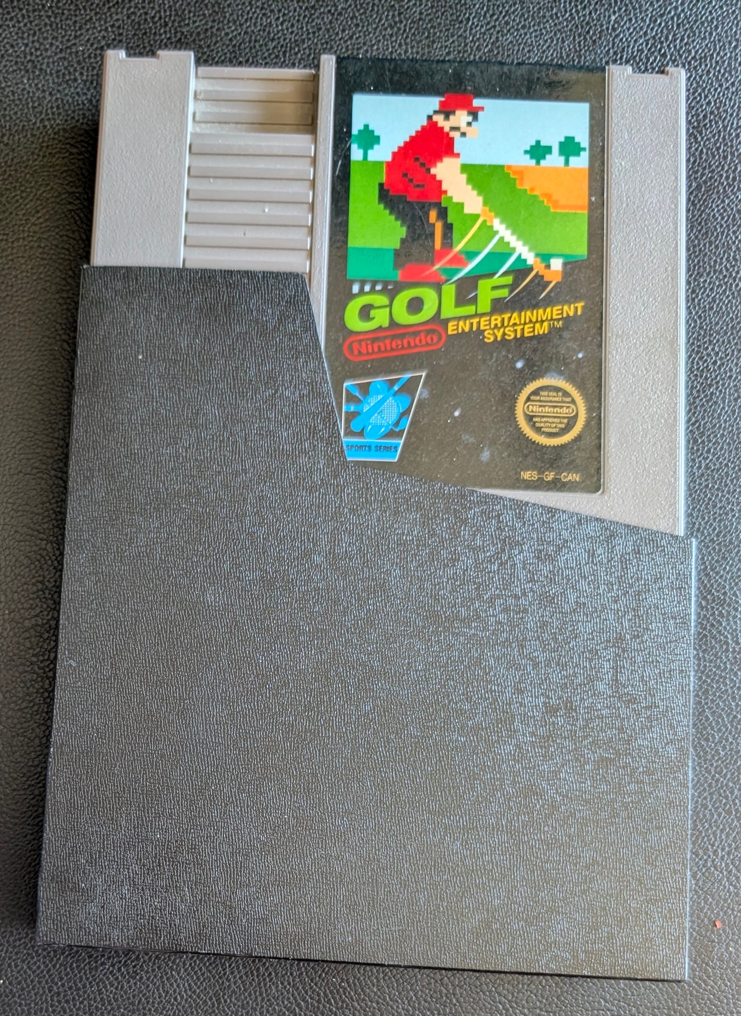 Golf (1985) - Nintendo NES | Authentic | Cleaned & Tested + Protection Sleeve