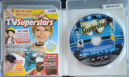 TV Superstars (CIB) – Sony PlayStation 3 PS3 – Re-Sealed (2010)