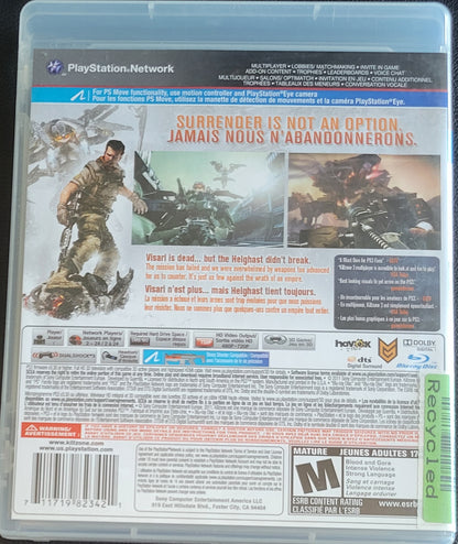 Killzone 3 – Sony PlayStation 3 (PS3) | Pre-Owned, Great Shape