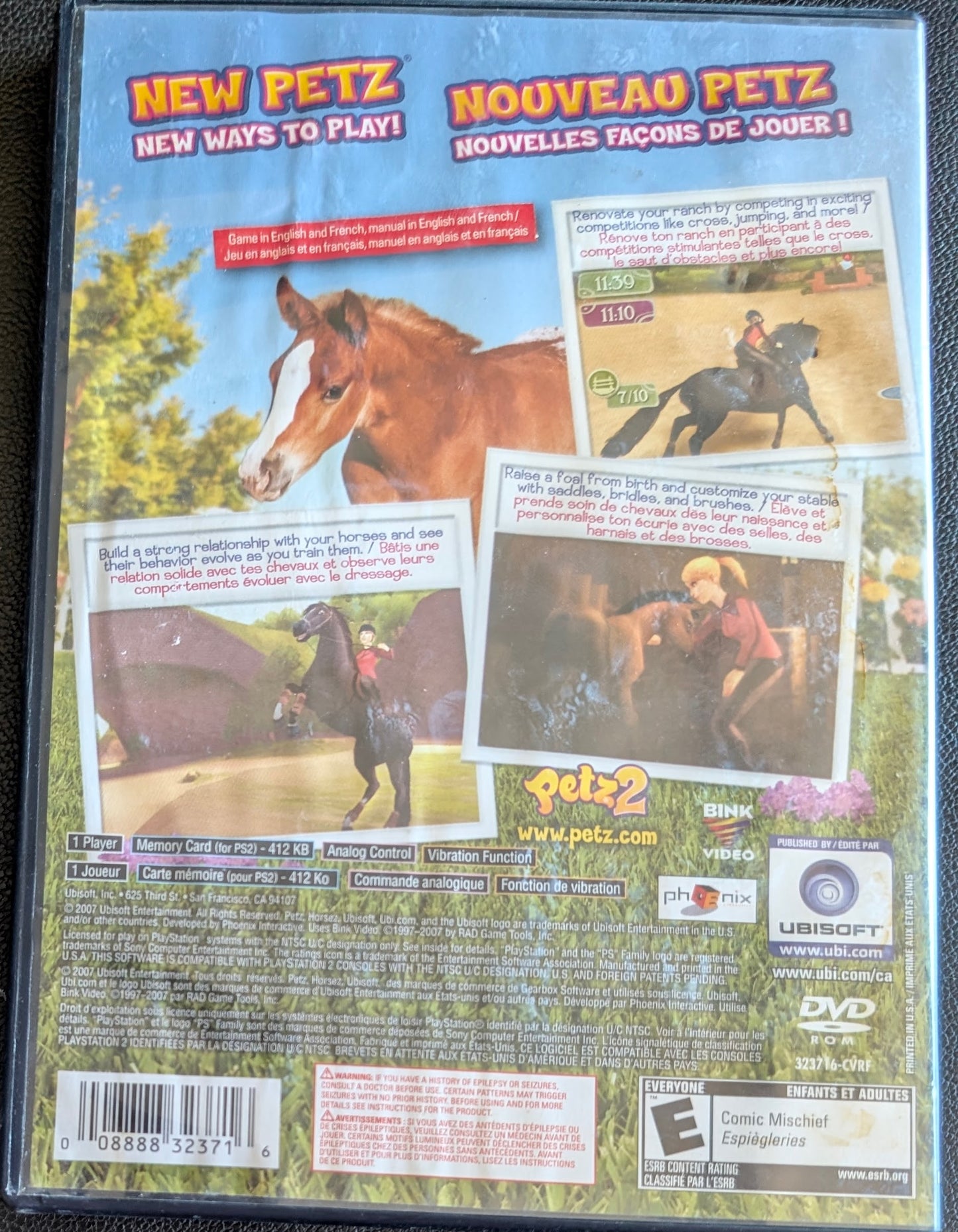 Petz Horsez 2 (2008) - PlayStation 2 (PS2) | RE-Sealed