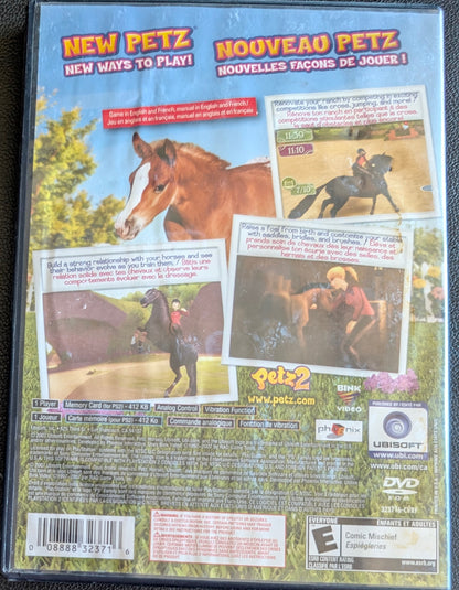 Petz Horsez 2 (2008) - PlayStation 2 (PS2) | RE-Sealed