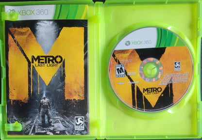 Metro: Last Night - (CIB) - Microsoft XBOX 360 - Pre-Owned Like New CLEAN DISC