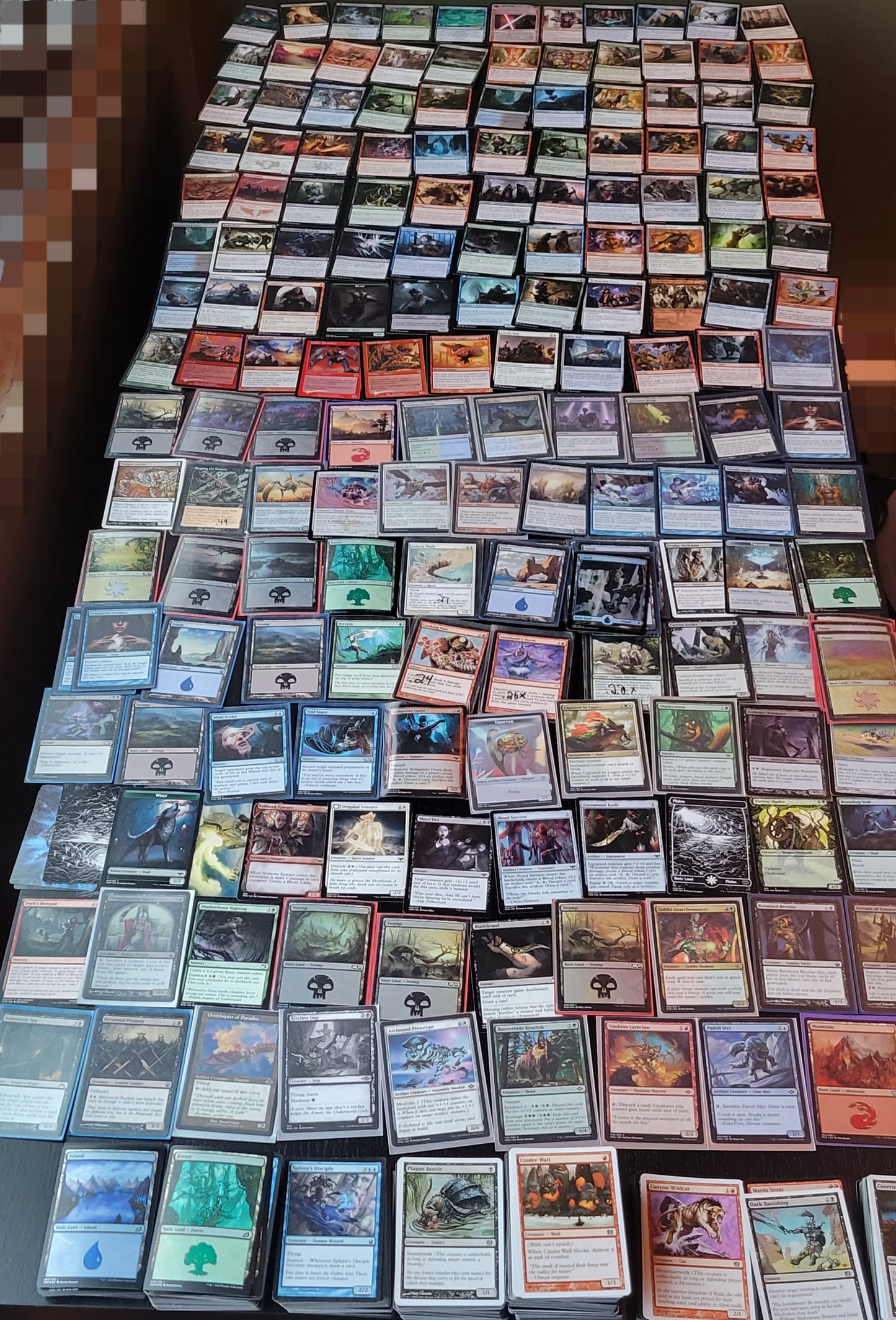 Massive VINTAGE MTG Magic The Gathering Storage locker Find Various Eras! Lots Of Rare Cards!