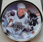 95 WAYNE GRETZKY Limited Edition Signed Porcelain Plate COMPLETE IN BOX + INSERT