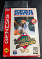 World Series Baseball '95 - Boxed CIB (Sega Genesis) | 1995 | Sports / Baseball