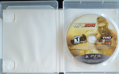 UFC Undisputed x2 09' + 10' - Sony PlayStation 3 PS3 Pre-Owned Great Shape Tested & Working